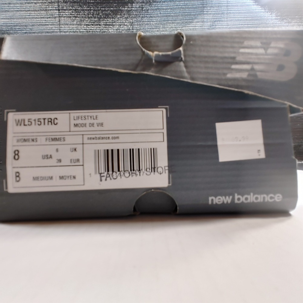 New Balance 515 Women Size 8 Gray Blue Running Sneaker Shoe WL515TRC - Picture 9 of 9